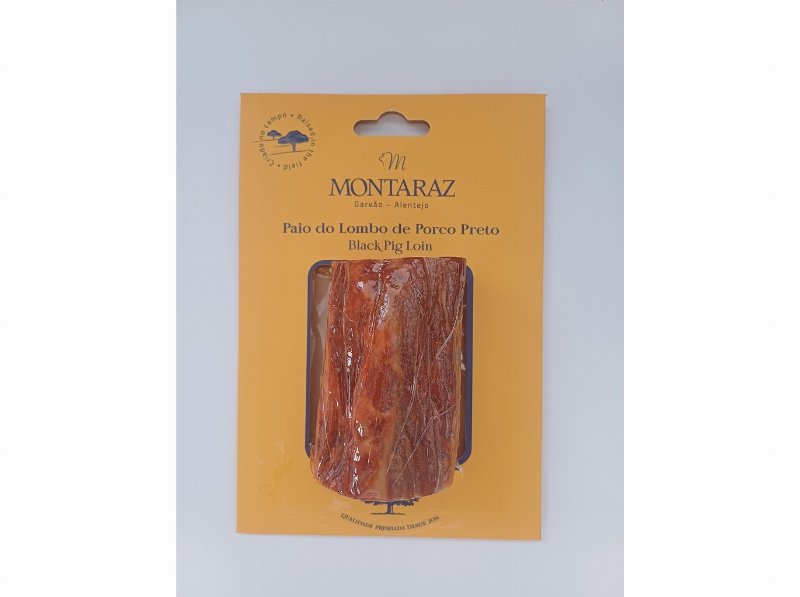 Paio Do Lombo De Porco Preto Montaraz 150 g
