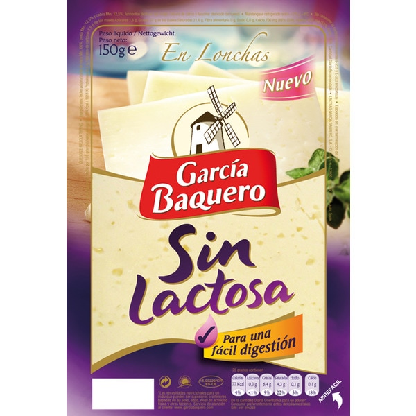 Queijo Em Fatias Sem Lactose 150 g