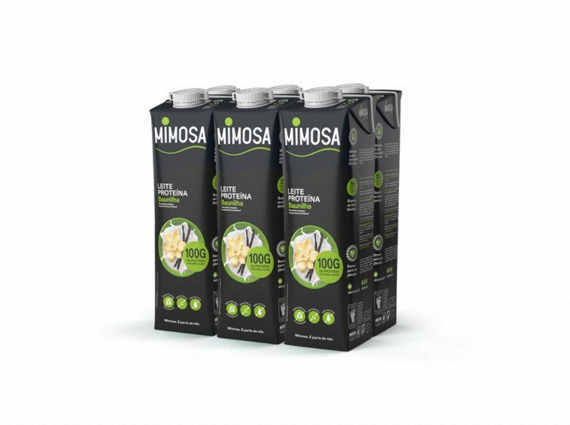 Leite + Proteína Mimosa Baunilha 6X1 l