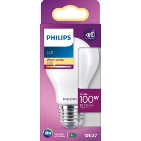 Lâmpada Led Standard E27 2700K 100W Philips 1 Un