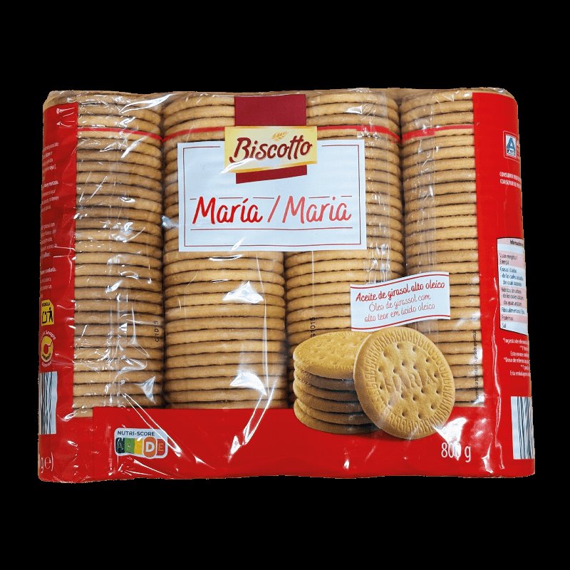 Bolachas Maria 4 X 200 g