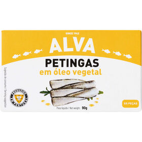 Petinga Em Óleo Alva 62 gr