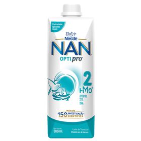 Leite Líquido De Transição Optipro 2 +6M Nan 500 ml
