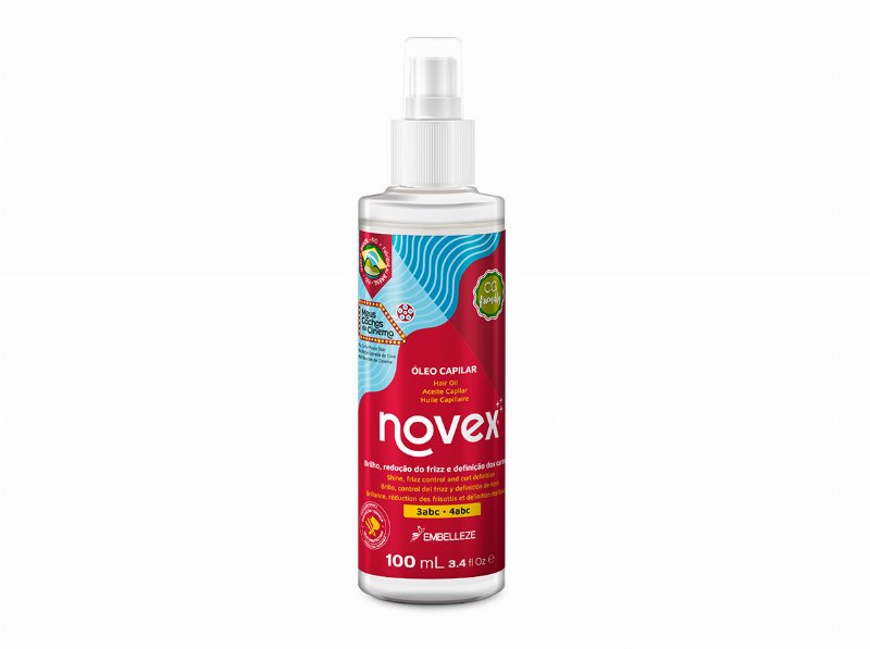 Óleo Capilar Novex Cachos De Cinema 100 ml