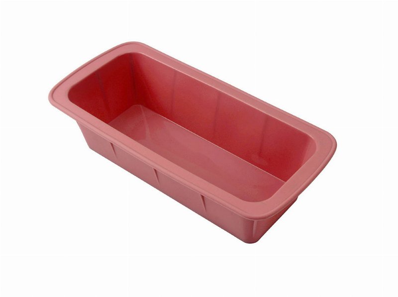 Forma Bolo Inglês Actuel Silic Rosa 26.8X13
