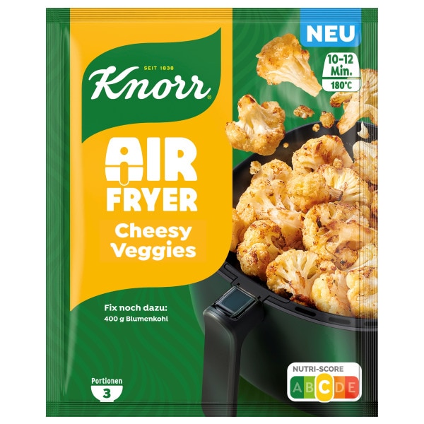 Tempero Para Legumes Air- Fry 33 g