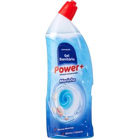 Gel Sanitário Power+ Marinho Continente 1 Lt