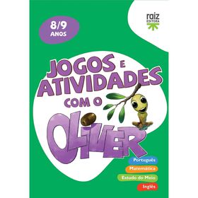 Jogos E Atividades Com O Oliver - 8-9 Anos