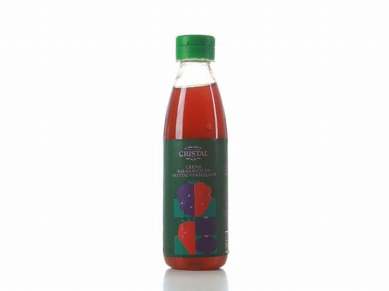 Creme Balsâmico Cristal Frutos Vermelhos 250 ml