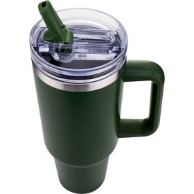 Caneca Térmica 1,2 l Aço Inoxidável Verde Kasa