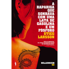 A Rapariga Que Sonhava Com Uma Lata De Gasolina E Um Fósforo De Stieg Larsson