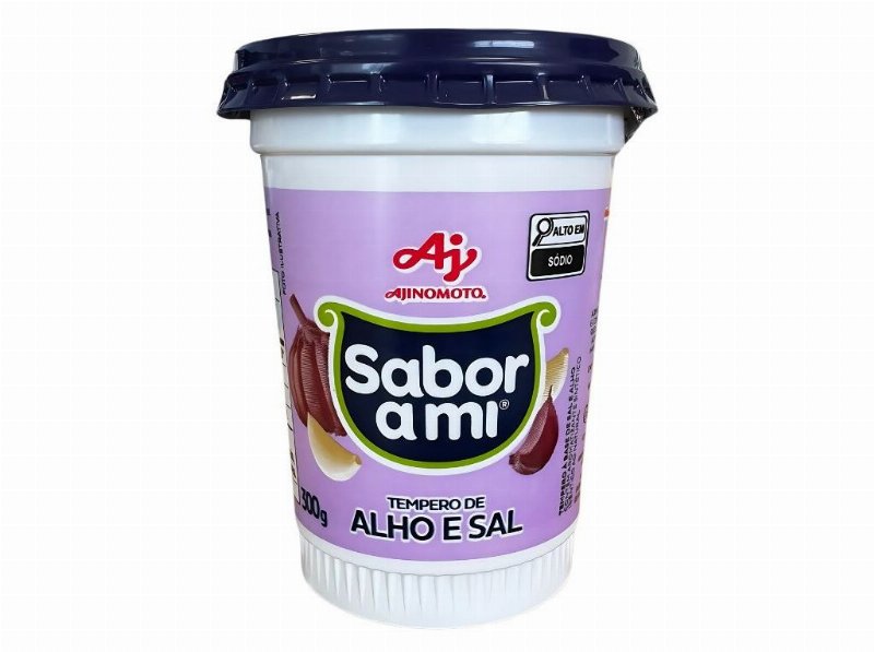 Tempero Sabor A Mi De Alho E Sal 300 g