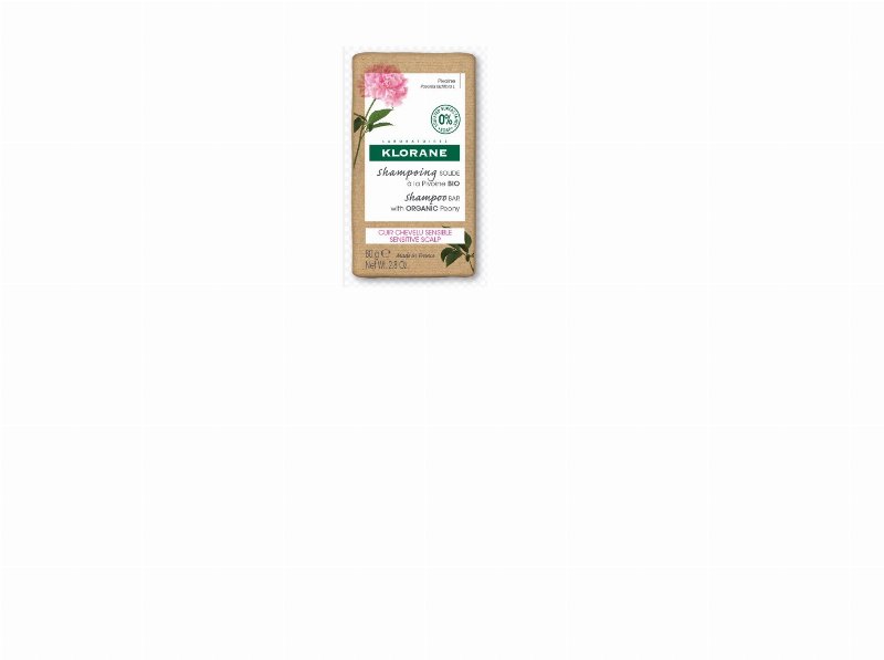 Champo Solido Klorane Peonia 80 g