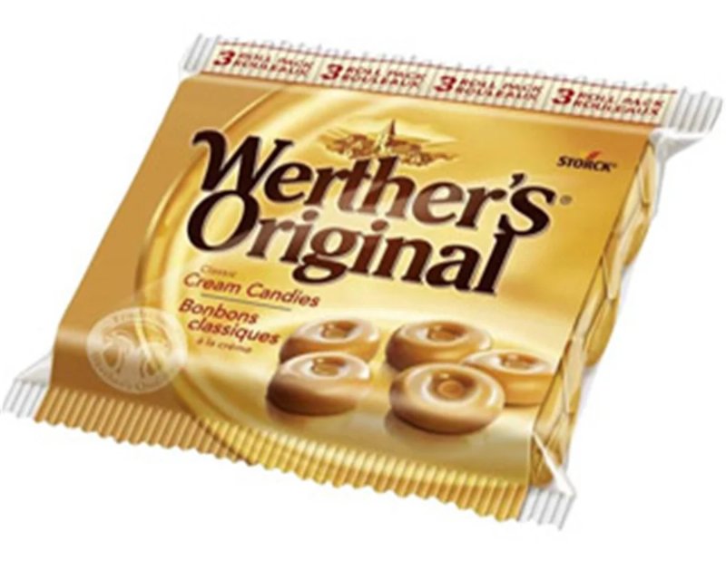 Caramelos Werther's Original Storck 3X50 g