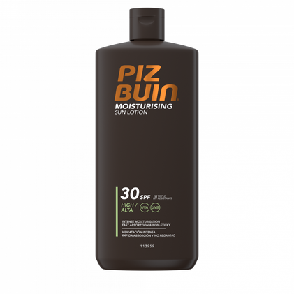 Protetor Solar Loção Moisturising Spf 30 Piz Buin 0.2L