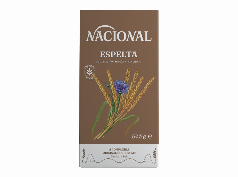 Farinha De Espelta Nacional Integral 500 g