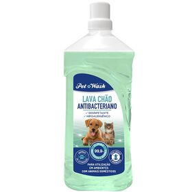 Lava Chão Para Cão E Gato Antibacteriano Pet Wash 1,5 l