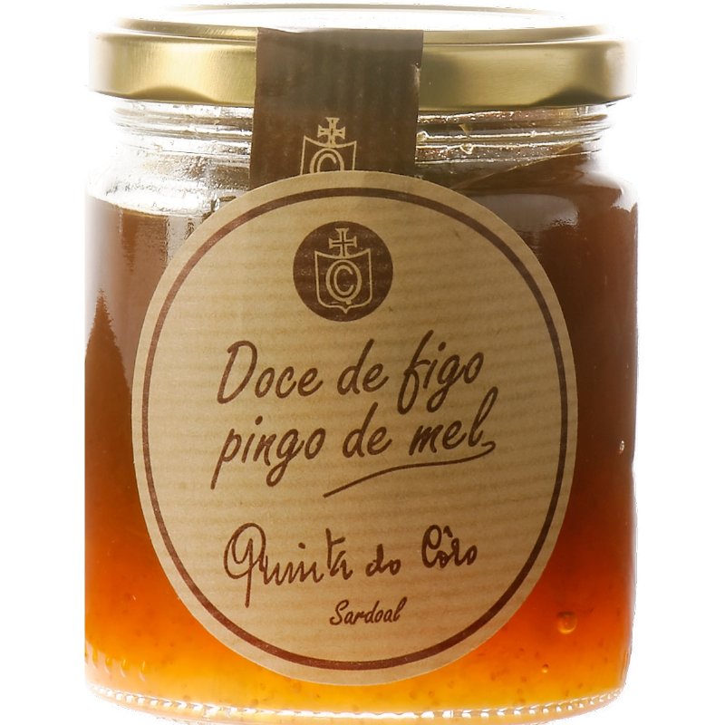 Figos Pingo De Mel Em Calda 350 g