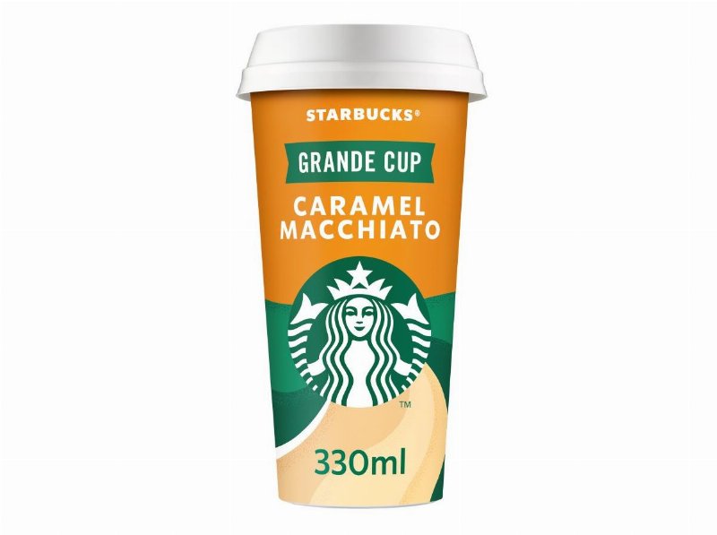 Bebida Lactea Starbucks Caramel Macchiato Late 330 ml