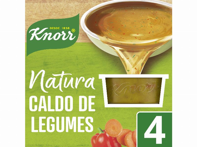 Caldo Knorr Natura Legumes 4X28 g