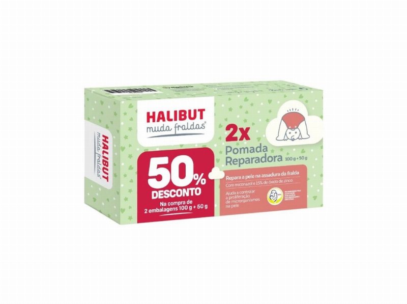 Creme Halibut Muda Fraldas 100+50 gr