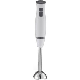 Varinha Mágica Branca Inox 400W 2 Velocidades Bazarão 1 Un