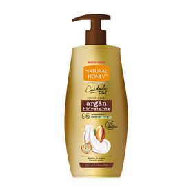 Loção Corpo Argão Natural Honey 600 ml