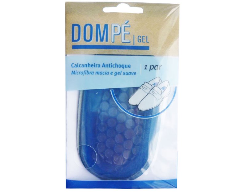 Calcanheira Gel E Micro-Fibra Dom Pé 40/45
