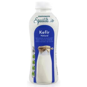 Iogurte Kefir Natural Continente Equilíbrio 480 gr