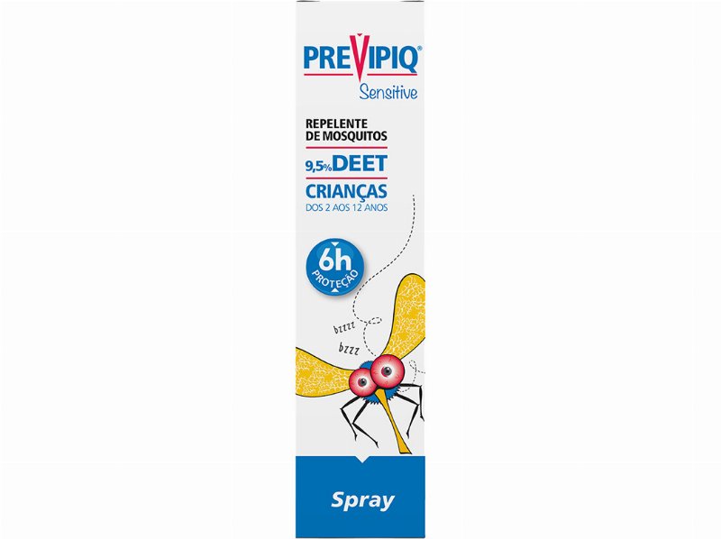 Repelente Previpiq Sensitive Spray 75 ml