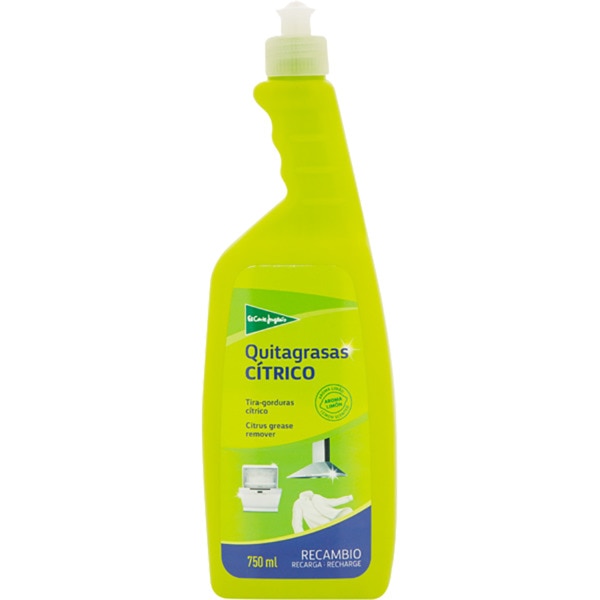 Desengordurante Cítrico Recarga 750 ml