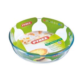 Forma Tarte Vidro 26Cm Pyrex