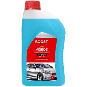 Limpa Vidros Auto Azul Boost 1 Lt