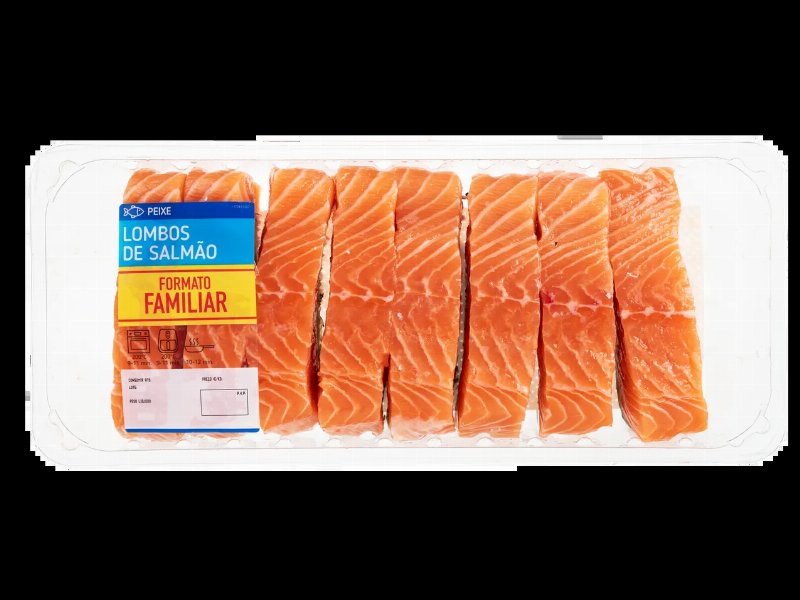 Lombos De Salmão Xxl