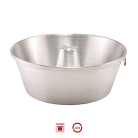 Forma Redonda Furo Alumínio 26Cm Basic Kasa