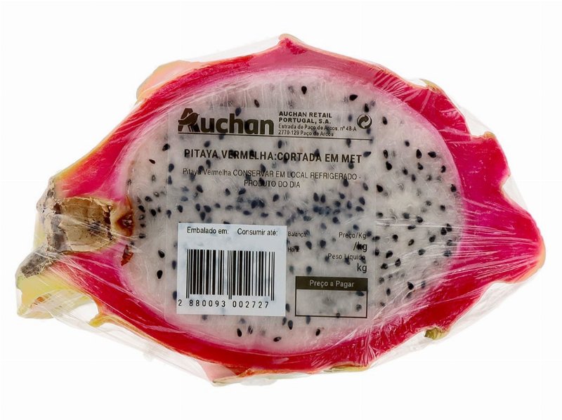 Pitaya Vermelha Metade Kg