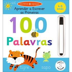 Escreve E Apaga - Aprender A Escrever As Primeiras 100 Palavras De Elizabeth Golding
