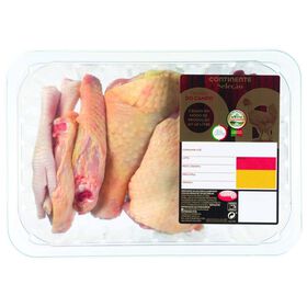 Canjinha De Frango Do Campo Continente Seleção 800 gr (Aprox.)