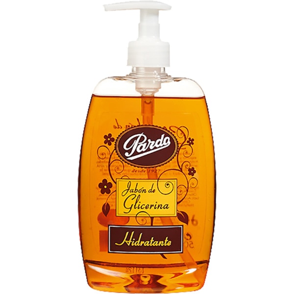 Sabonete Líquido Para As Mãos Glicerina Hidratante 500 ml