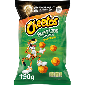 Snacks Milho Futebolas Sabor Queijo Cheetos 130 gr