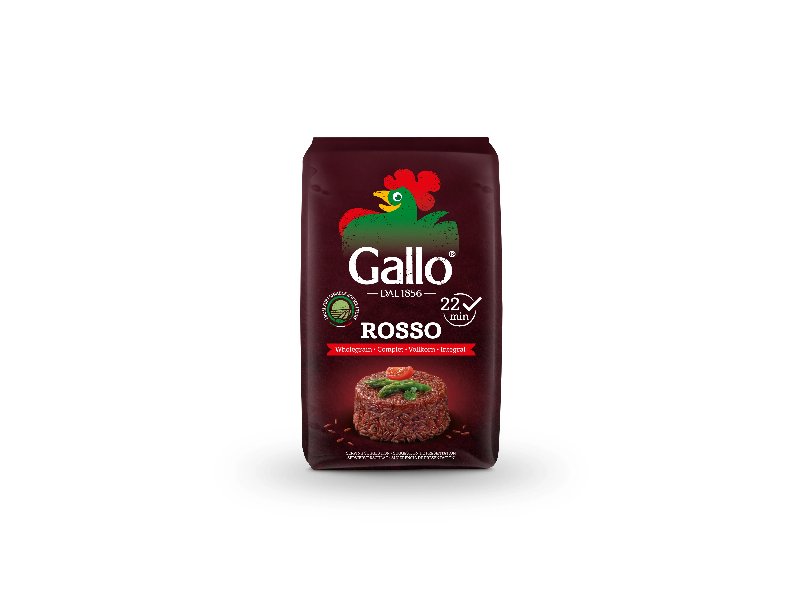 Arroz Basmati Riso Gallo Vermelho Integral 500 g