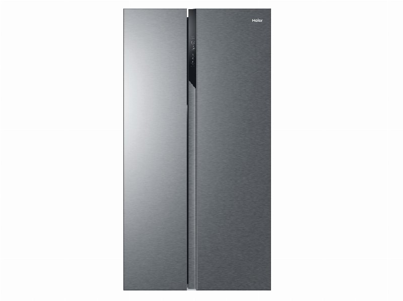 Frigorífico Americano Haier Hsr3918Enpg (No Frost E 177.5Cm 521 l Inox)
