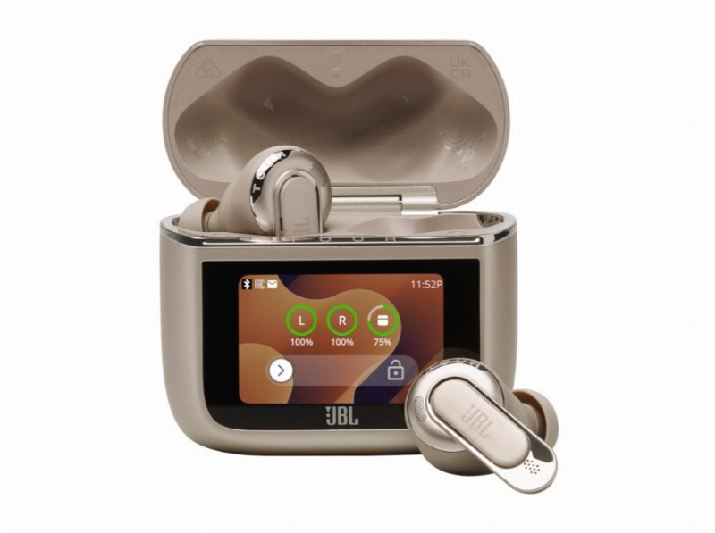 Auriculares Jbl Tour Pro 3 Latte