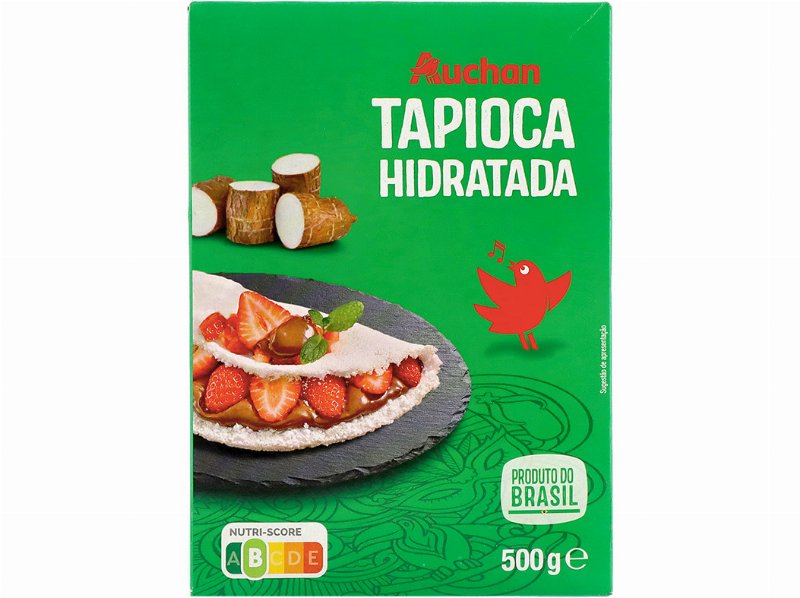 Tapioca Auchan Hidratada 500 g