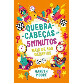 Quebra-Cabeças Em 5 Minutos De Gareth Moore