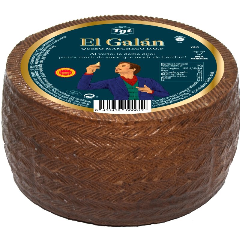 Queijo Manchego Dop Peso Apoximado Por