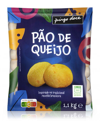 Pão De Queijo Pingo Doce 1Kg