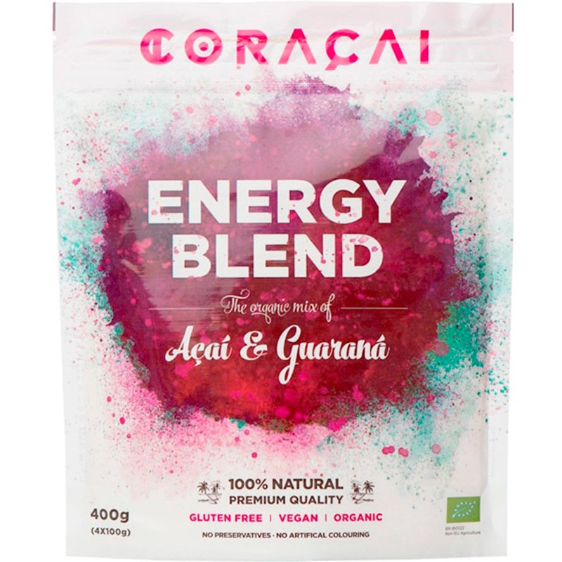Polpa Açaí+ Guaraná Bio 400 g