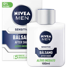 Aftershave Bálsamo Sensitive Nivea Men 100 ml
