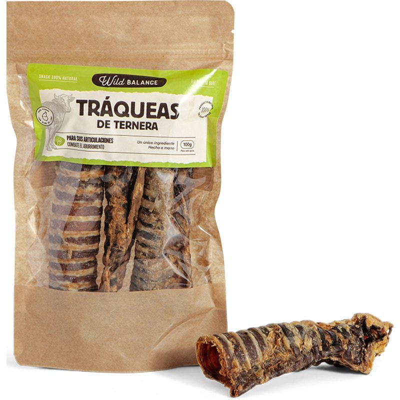 Snack Traqueia De Vitela 100 g